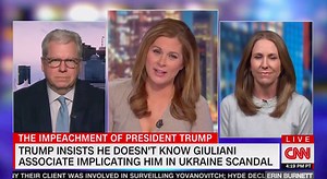 WATCH: CNN’s Erin Burnett Plays Supercut of Trump Praising, Then Distancing Himself From Problematic ...
