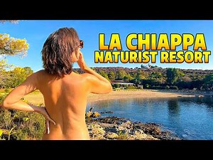 Inside La Chiappa Naturist Resort in Corsica (Full Tour)