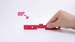 Table Setup Blocks for Woodworking, 14pcs Aluminum Alloy Woodworking Tools Precision Set up Bars, Height, Depth, Angle & Fence Alignment Gauge Set - Router and Table Saw Accessories with Storage Case