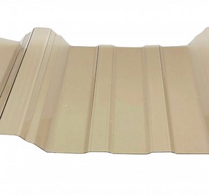 [Hot Item] Plastic Extruder Machine PP PVC PC Corrugated Wave Sheet Trapezoid Roof Tile Sheet Extrusion Line Making Machine