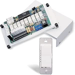 Leviton 48211-WVK Digital Volume Control Kit, White