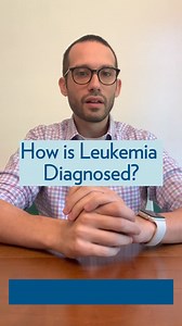 5K views · 18 reactions | How is leukemia diagnosed? In honor of Leukemia Awareness Month, MUSC Hollings Cancer Center Hematologist Dr. Alexander Coltoff answers this frequently asked question and more today on our Instagram stories. Tune in today to follow along: https://www.instagram.com/stories/muschealth/?hl=en #LeukemiaAwareness #LeukemiaAwarenessMonth | MUSC Health | Facebook
