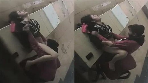 Bihari college girl secretly caught fucking in empty lab MMS