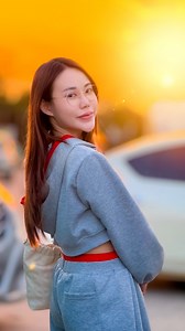 Sunset idea🌅 : iPhone 17 ProMax! #spk #iphone #trick #photo #sunset | SPK