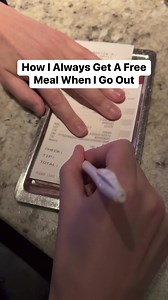 14K views · 31 reactions | How I Always Get A Free Meal When I Go Out | Blake Reels | Facebook
