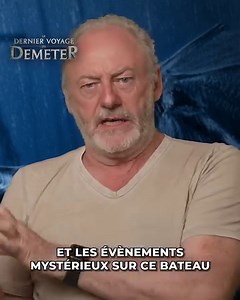 1.1K views · 34 reactions | "On n'a jamais vu un Dracula pareil" ! On a rencontré le cast du film LE DERNIER VOYAGE DU DEMETER à l'occasion de sa sortie dans les salles CGR. | CGR Cinémas | Facebook