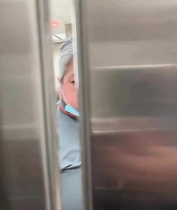 A woman on Instagram asks why the stall gaps are so wide at DFW airport. 🤔 (🎥: @makeupbyhailee / IG) | 99.5 The Wolf