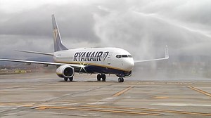 Ryanair estrena su vuelo de Vitoria a Colonia