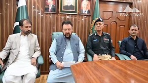 𝐂𝐡𝐢𝐞𝐟 𝐌𝐢𝐧𝐢𝐬𝐭𝐞𝐫 𝐒𝐮𝐬𝐩𝐞𝐧𝐝𝐬 𝐒𝐒𝐏 𝐆𝐢𝐥𝐠𝐢𝐭 𝐚𝐧𝐝 𝐒𝐇𝐎 𝐨𝐯𝐞𝐫 𝐂𝐢𝐭𝐲 𝐇𝐨𝐬𝐩𝐢𝐭𝐚𝐥 𝐈𝐧𝐜𝐢𝐝𝐞𝐧𝐭, 𝐀𝐧𝐧𝐨𝐮𝐧𝐜𝐞𝐬 𝐂𝐨𝐦𝐩𝐞𝐧𝐬𝐚𝐭𝐢𝐨𝐧 𝐟𝐨𝐫 𝐕𝐢𝐜𝐭𝐢𝐦’𝐬 𝐅𝐚𝐦𝐢𝐥𝐲. Gilgit: Chief Minister Gilgit-Baltistan, Haji Gulbar Khan, has announced decisive measures in response to the recent tragic incident at City Hospital, where the alleged negligence and unprofessional conduct of police officials led to the death of an innocent woman Terming the incident "