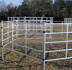 [Hot Item] Safe and Durable Livestock Cattle Panel Fence