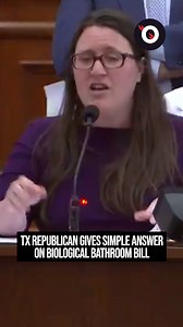 2.4M views · 90K reactions | Texas state Rep. Angelia Orr (R) on Thursday gave a very simple defense of SB8, a bill governing bathroom usage by biological sex that ultimately passed the Texas House. #news #shorts #texas #dallas #houston #austin #sanantonio #lubbock #amarillo #elpaso #politics #trump #maga #sb8 #bathroom #transgender | Off The Press | Facebook