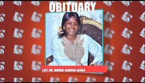 1.7K views · 91 reactions | Ex-Deputy Governor, Silas Agara Announces Burial Arrangements Of Late Wife, Dr. Jummai Agara #RIP | Nasarawa Mirror | Facebook