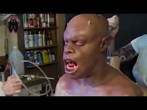 Werewolf Transformation Head Test Demo by Dan Rebert Creations