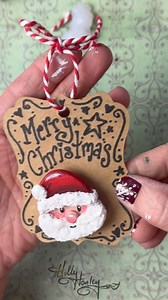 Make the most adorable Christmas pins out of hot glue. These are so much fun to make and so easy you can paint these after with decoart acrylic paints, and give them to friends or add them to presents or make them into magnets a great little holiday craft. #gluegun #GlueGunHacks #glueguncrafts #diy #christmasgiftideas #crafting #glitter #pins #magnets #christmascrating #painting #holidaygifting #easycrafts #raks #christmaspin | Holly Hanley Painting Designs & Classes