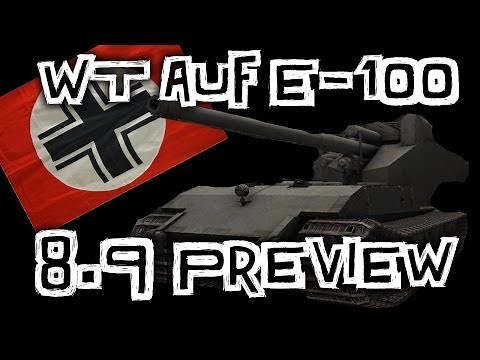 World of Tanks || Waffentrager auf E-100 - Tank Preview