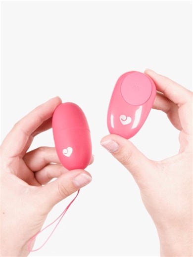 84520 - Lovehoney Secret Sensations Remote Control Love Egg (Pink) - PDP