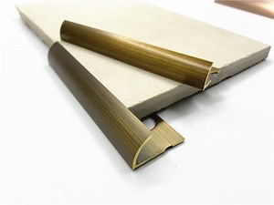 [Hot Item] New Design Aluminum Tile Trim Profile with Different Colour Aluminum Baseboard Skirting