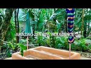 A Mayan Jungle Spa Experience at Los Calibries in Puerto Morelos,MX #puertomorelos #colibríes