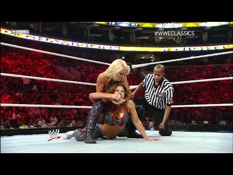 Mickie James vs. Maryse - July 26, 2009