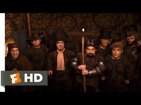 Mirror Mirror (2012) - Thief Training Scene (4/10) | Movieclips