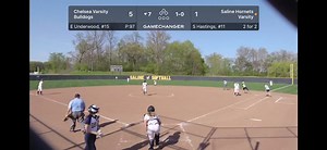 2025 Sydney Hastings (Central Cal Firecrackers-Wallace) showed up to play in a huge conference double header as her Saline Hornets squared off against the Chelsea Bulldogs. Syd was 6-7 with 2 doubles and 2 walks in the double header. She is now batting an impressive .500 on the season for their state-ranked Hornets. Congrats, Syd!!! #GetCollegeBound | College Bound Jocks