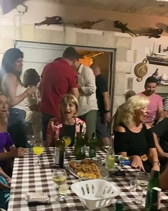 Klapa Luka from Rijeka here in Neum | Samoana - Christian & Austin