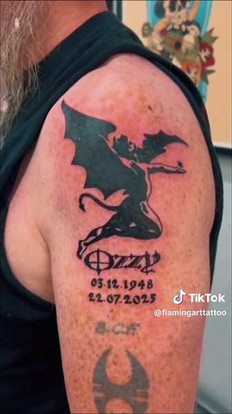 Flaming Art Tattoo (@flamingarttattoo)’s videos with Kelly and Ozzy Changes