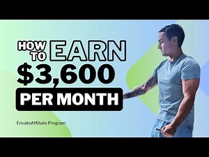 Earn $3,600 A Month With Envato Affiliate Program