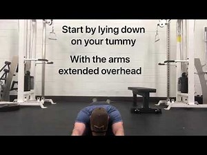 Contralateral Limb Raises
