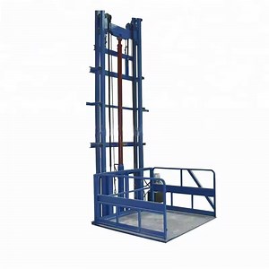 [Hot Item] Hydraulic Platform Outside Electric Small Cargo Lift for Warehouse
