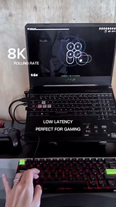 RK ROYAL KLUDGE C61 HE Gaming Keyboard 60% Wired Mechanical Keyboard with Hall Effect Magnetic Switch 8000Hz Polling Rate Rapid Trigger RGB Backlit, 61 Keys, White Purple