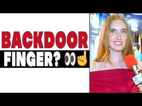 Do Girls Like the Backdoor Fingered or Not? | Shocking Answers by girls