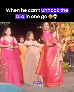 807K views · 280 reactions | When he can't unhook the bra in one go | BINGE MOVES | Facebook