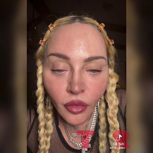 #PressPlay: #Madonna serving lips on Tik Tok💋 | The Shade Room