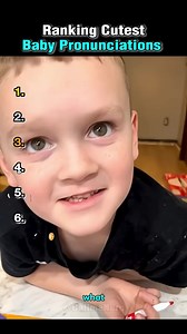 Ranking Cutest Baby Pronunciations: Earth, Peacock & More!