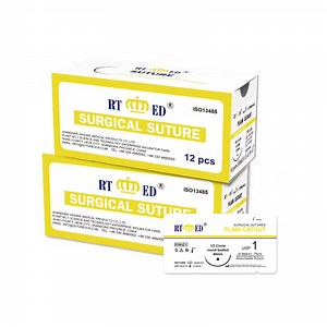 [Hot Item] Plain Catgut Suture with Needle