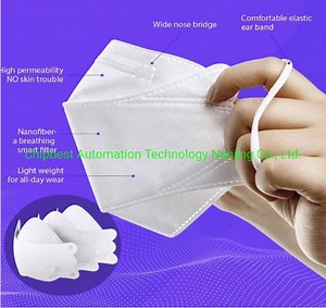 [Hot Item] Surgical Face Mask Machine/Kf94 Flat Folded Mask Making Equipment