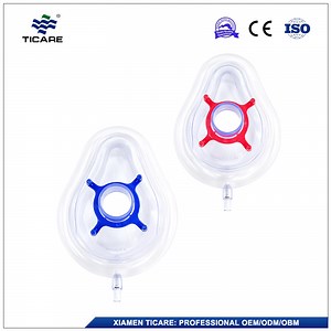 [Hot Item] Hospital Sedation Mask Medical Disposable Dental Surgery Pediatric General Anesthesia Breathing Gas Face Mask