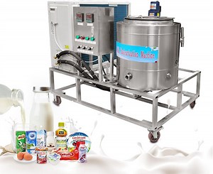 100L High Effective Milk Pasteurizer Machine for Sale