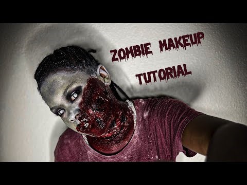 Dakota zombie makeup tutorial