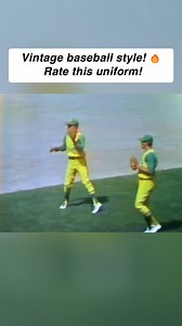 68K views · 713 reactions | July 19, 1970: Bert Campaneris turns a stylish double play in a memorable uniform. #baseball #MLB #highlights #reels | MLB Throwbacks | Facebook