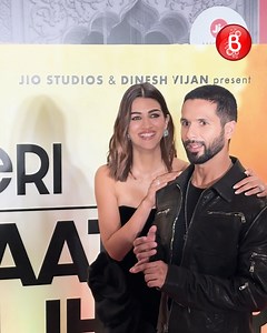 2K views · 202 reactions | "Inka naam Kriti Sanon hai!" Shahid Kapoor teaches paps how to pronounce Kriti's name properly Kriti Sanon and Shahid Kapoor are in the city promoting the new movie "Teri Baaton Mein Aisa Uljha Jiya" . . . #shahidkapoor #kritisanon #trendingposts | Bollywood Bubble - Videos | Facebook