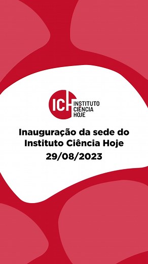 1K views · 30 reactions | 拾 INAUGURAÇÃO DA SEDE DO ICH | Após 41...