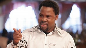 TB Joshua confronts ‘Lucifer’ in viral video - QED.NG