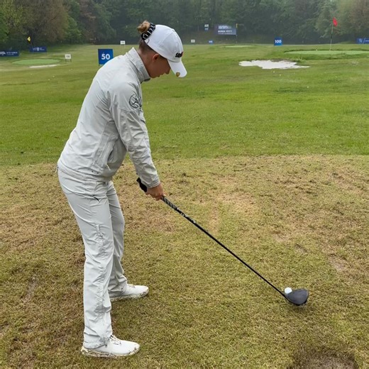 A wet start to the weekend ☔️ | Ladies European Tour