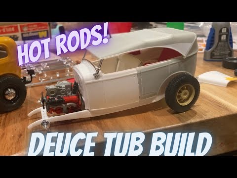 1932 Ford Phaeton Build Part 1