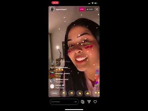 0penelope1 Instagram Live 😍