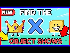 Roblox Find The Object Shows X All Items Locations
