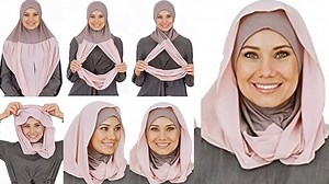 Inner Cap Atteched Instant Hijab Cutting And Stitching/ Ready To Wear Hijab DIY/ Latest Hijab Design #instanthijabdesigncuttingandstitching #backpleatedhijabcuttingstitching #readytowearhijab #crwonhijabcuttingstitching #butterflyhijabdiy #zeditrendyfashion | Zedi trendy fashion
