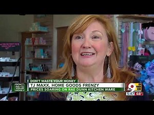 'Adult Beanie Babies': Rae Dunn pottery sends shoppers into frenzies